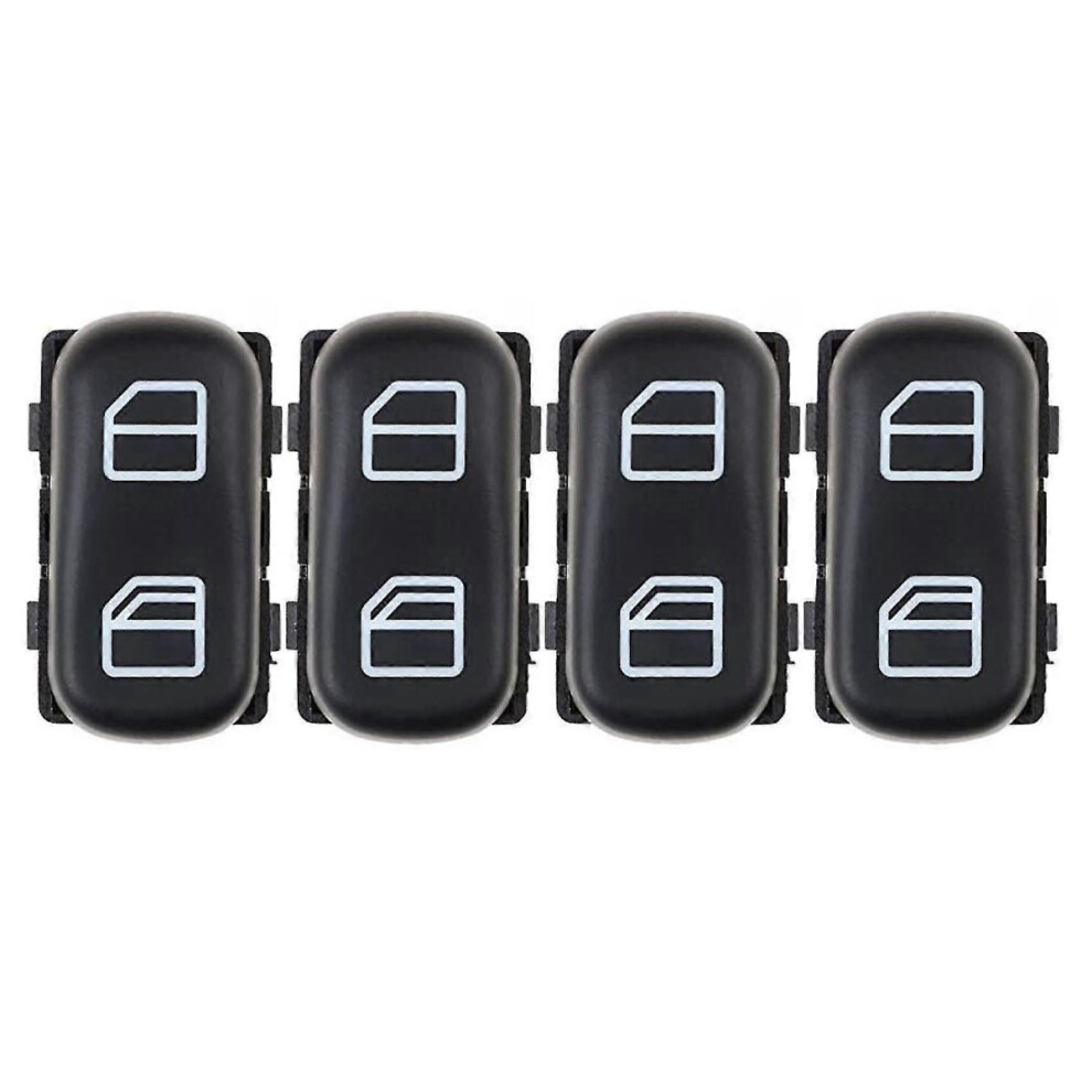 4X Compatible With Sprinter 1995-2006 Vito Electric Window Switch Console 10942503 Auto Accessorie 9122581664646