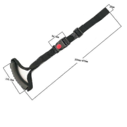 Car Assist Handle for Elderly - Adjustable Safety Grab Bar with Lock Button 1