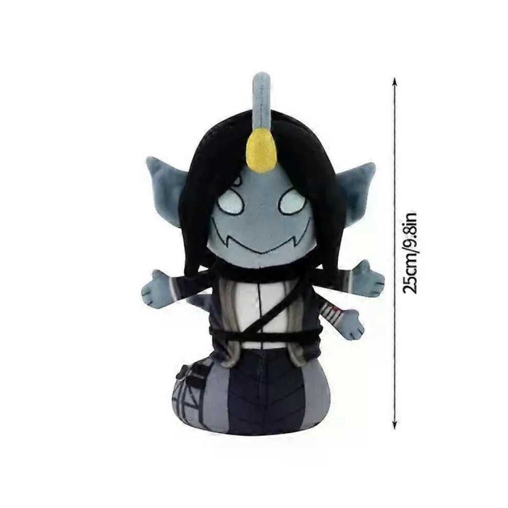 25cm Pressure Sebastian Solace Plush Cute Plush Doll Toy Gift Cartoon Style Children's Rag Doll Doll