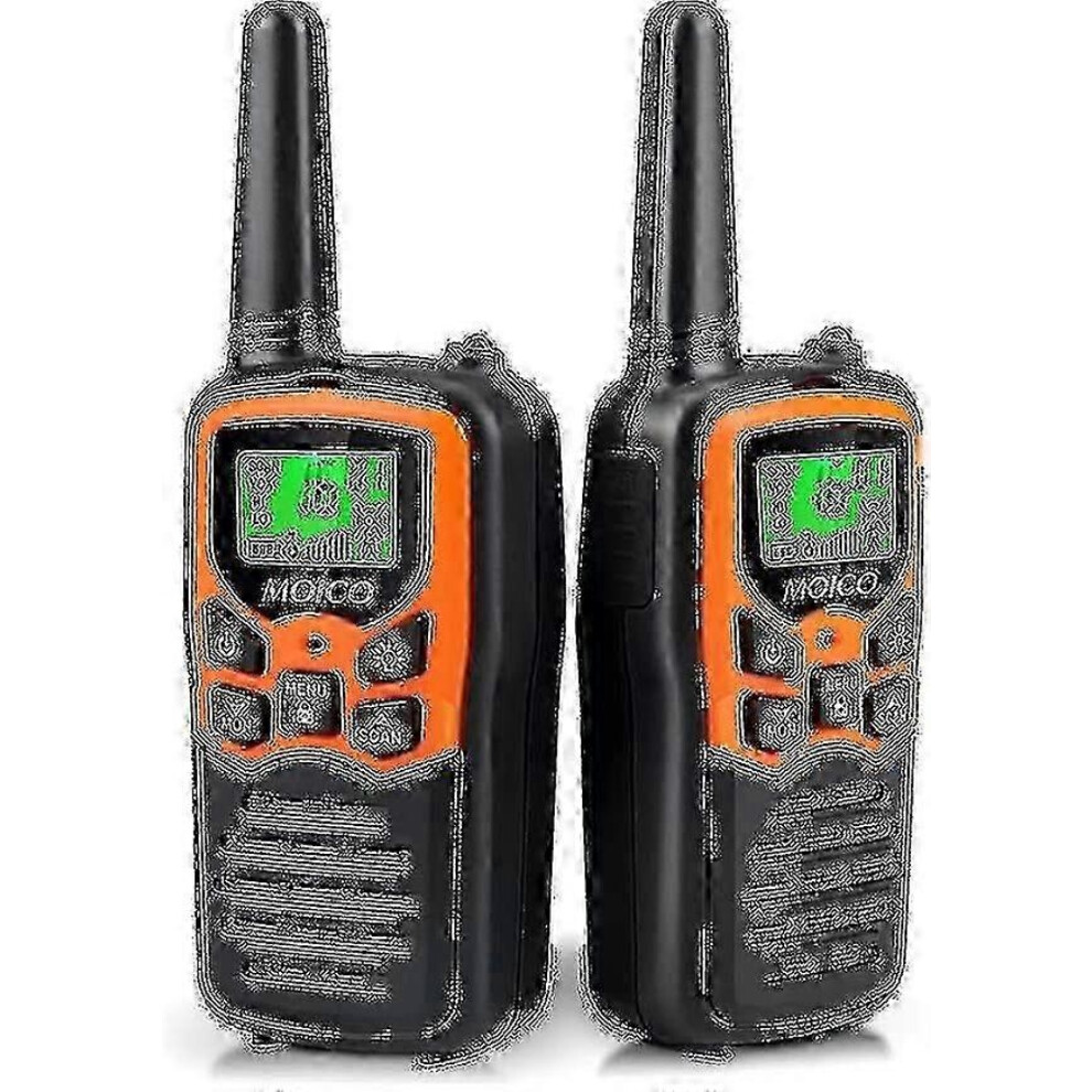 Long Range Walkie Talkies Suitable For Adults, Featuring 22 Frs Channels, Family Walkie Talkies With Led Flashlight And Vox Lcd Display For 9122581665520