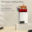 Portable Lock Box, Smart Box, Auxiliary Smoking Cessation Control Artifact, Timed Lock Box 3