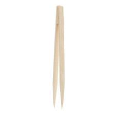6 PCS Bamboo Tweezers Well Polished Nipper Beading Tools Pincers