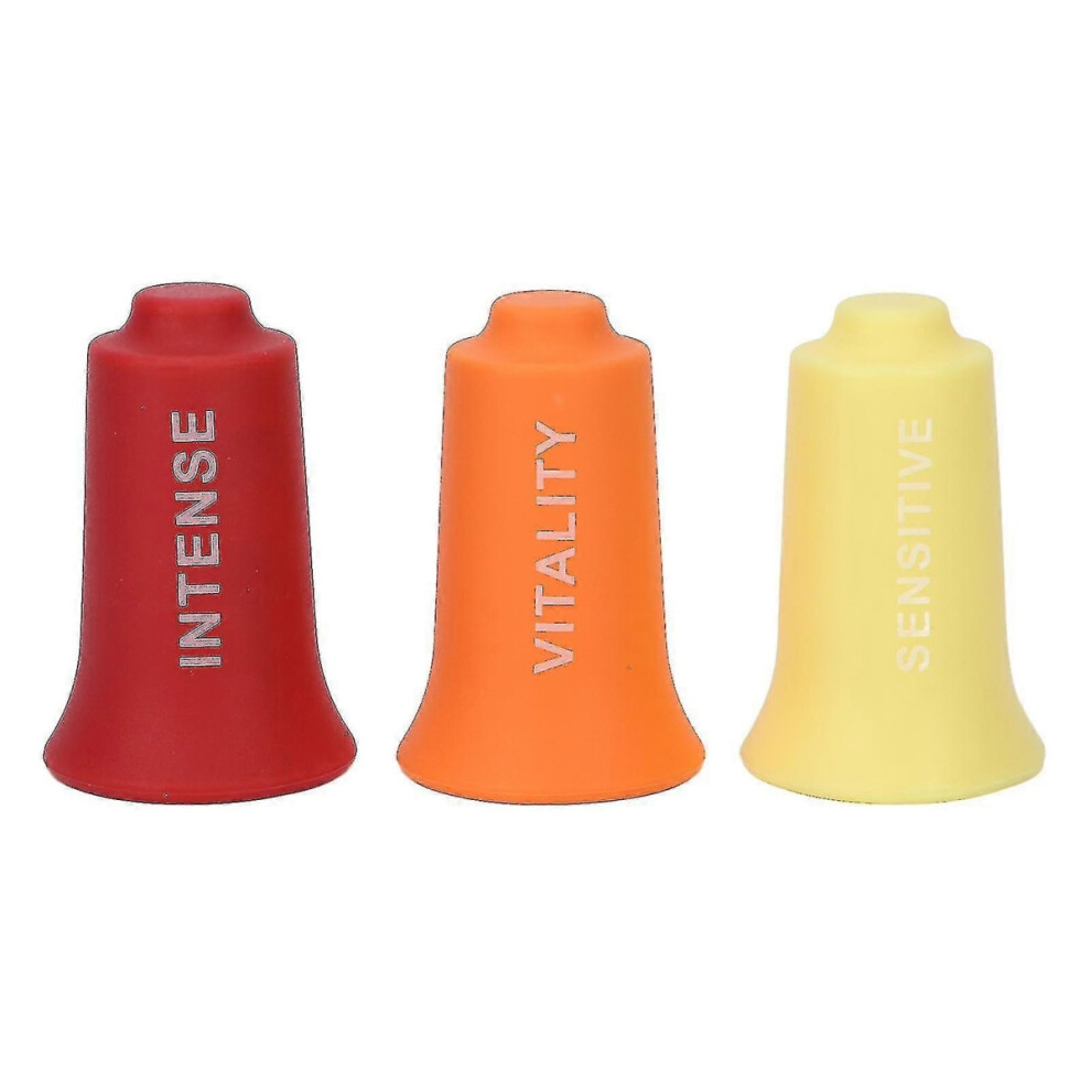 Silicone Vacuum Suction Cups for Muscle Relaxation and Body Massage - 3 Strength Cupping Therapy Sets