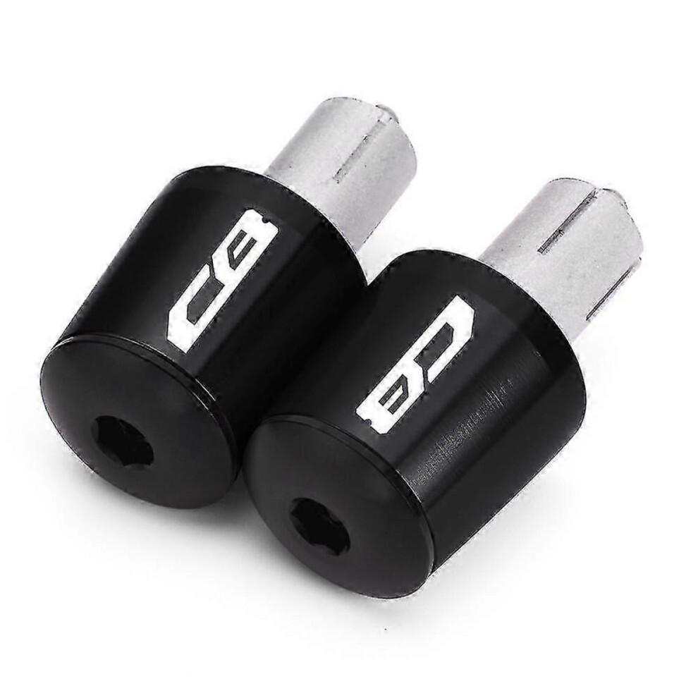 Motorcycle Handlebar Grips And Bar Cap End Plugs Compatible With Honda Cb190r Cb125r Cb500x Cb500f Cb500 Cb650r Cb1000r Cb300r Cb400r 9122581666466