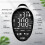 Grip Strength Trainer, Grip Strength Tester Hand Grip Exerciser Auto Capturing Digital Hand Dynamome 3
