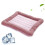Cooling Bed for Dogs Cats Cooling Mat for Summer Sleeping,Pink 1