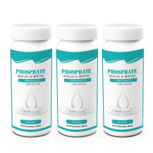 3 Bottle(50 Pieces/Bottle) Swimming Pool Water Test Phosphate Detection Strips Fast &Precise Water Analysis,Aquarium Test Strip