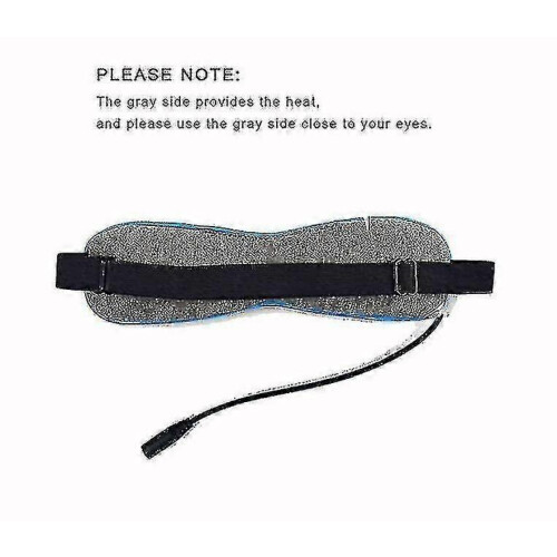 Heated Eye Mask For Stye Blepharitis Moist Treatment With Flaxseed 1