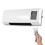 2-in-1 Portable Heater & AC - Wall/Desktop Mount, Heating/Cooling with Timer 2