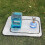 Washable Fireproof Mat, Reusable Fire Pit Mat Silicone Fire-retardant Flame Retardant Cloth 3