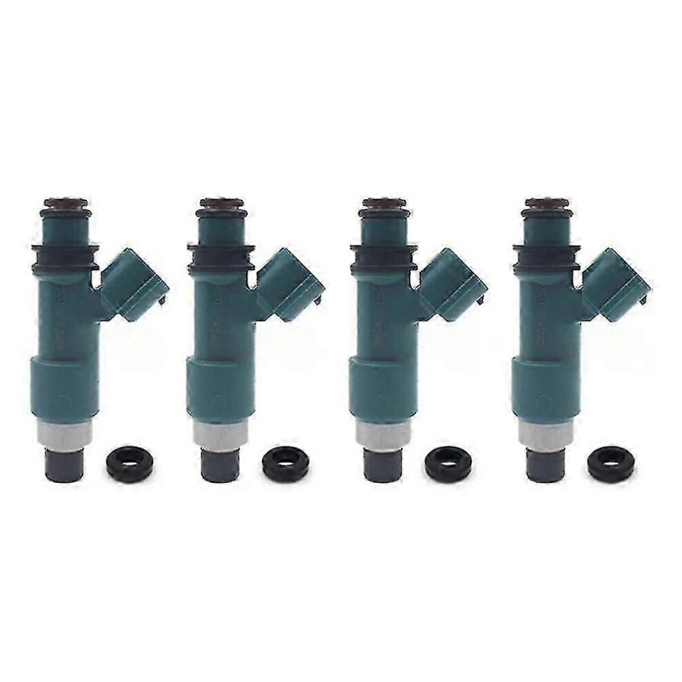 (As Show, One Size) 4Pcs 16611-Aa800 Fuel Injector For Subaru Impreza R 2012-2013 Xv 12-15 2.0L 16611Aa800~18542 4632480842496