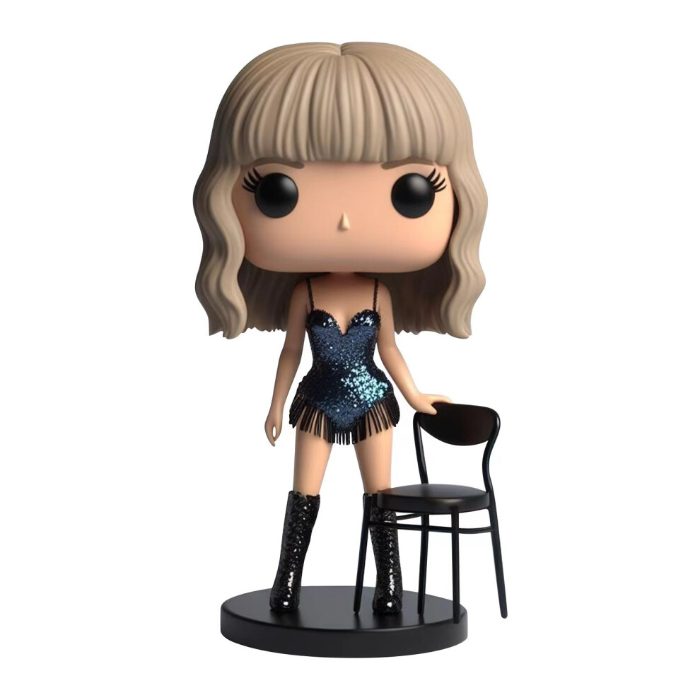 (Style2) Taylor resin figures, music star sculptures - commemorative decorations - are the best gifts for music fans