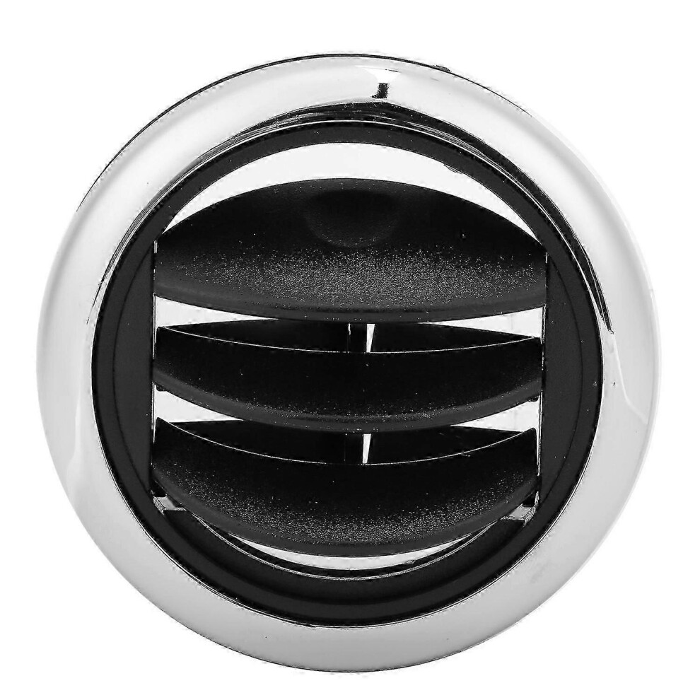 (As Show, One Size) Car Air Conditioning Outlet Vent Trim Knob Style Round Replacement For Rvs Buses Boats 4632480847866
