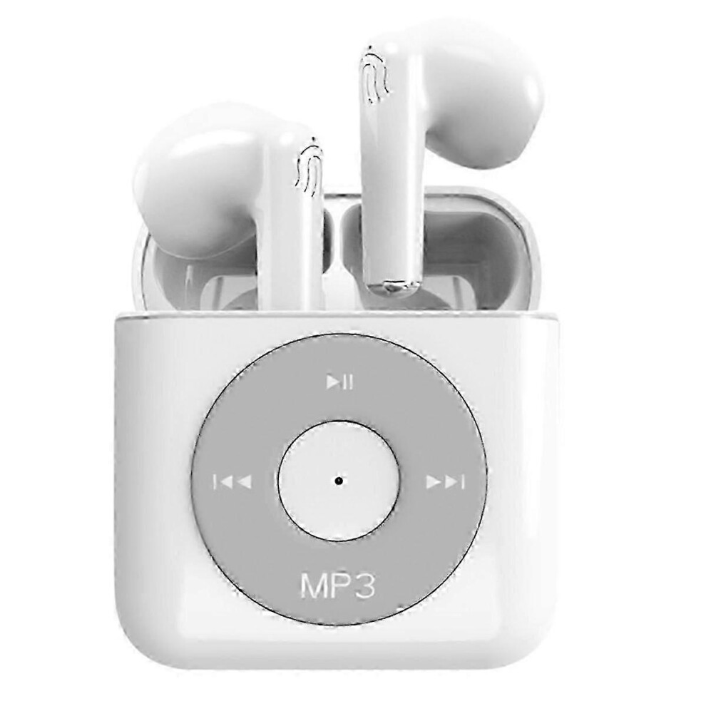 (As Show, One Size) Mp3 Music Player Headset Wireless Headphones In Ear Earbuds High Quality Bluetooth Earphones For Sm 4632480890800