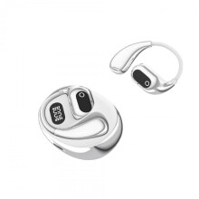 (XG99 White Silver) Paxa Headphones, Paxa Open Air Headphones, Paxa Earphone