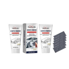 (2pcs) 2024 New Upgrade Nano Sparkle Cloth and Car Scratch Repair Remover Paste Kit