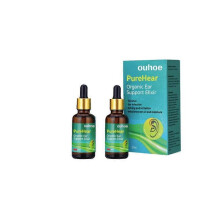 2Pcs 30ml Purehear Organic Ear Support Elixir, Natural Products Organic Ear Oil