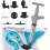 (grey) Toilet Pipe Dredger One-shot Pneumatic Floor Drain Sewer Connection 1