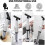 (grey) Toilet Pipe Dredger One-shot Pneumatic Floor Drain Sewer Connection 2