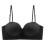 (black M 34 75AB) Underarm-Smoothing With Seamless Stretch Wireless Lightly Lined Comfort Bra 1