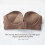 (black M 34 75AB) Underarm-Smoothing With Seamless Stretch Wireless Lightly Lined Comfort Bra 4