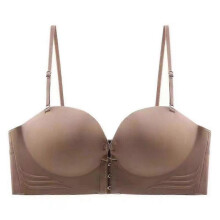 (coffee S 32 70AB) Underarm-Smoothing With Seamless Stretch Wireless Lightly Lined Comfort Bra