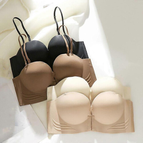 (coffee M 34 75AB) Underarm-Smoothing With Seamless Stretch Wireless Lightly Lined Comfort Bra 1