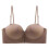 (coffee M 34 75AB) Underarm-Smoothing With Seamless Stretch Wireless Lightly Lined Comfort Bra 1