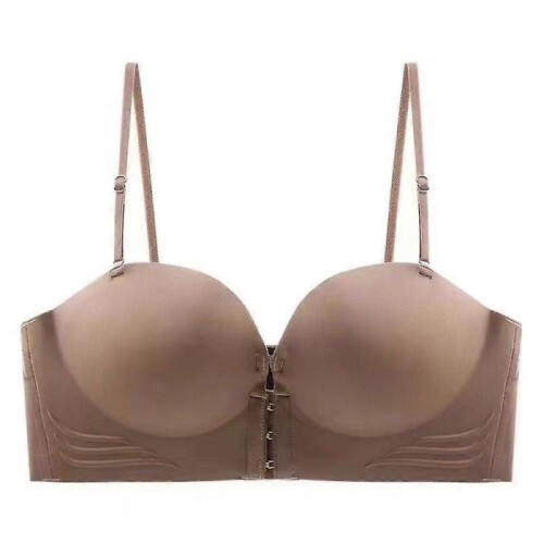 (coffee M 34 75AB) Underarm-Smoothing With Seamless Stretch Wireless Lightly Lined Comfort Bra