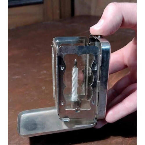 (2pcs) Folding Pocket Candle Lantern, Krogesdiscount Folding Pocket Candle Lantern 1