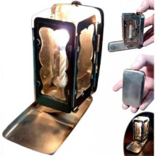 (1pcs) Folding Pocket Candle Lantern, Krogesdiscount Folding Pocket Candle Lantern