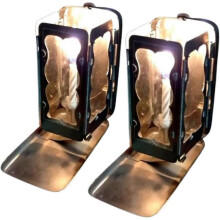 (2pcs) Folding Pocket Candle Lantern, Krogesdiscount Folding Pocket Candle Lantern