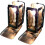(2pcs) Folding Pocket Candle Lantern, Krogesdiscount Folding Pocket Candle Lantern 1