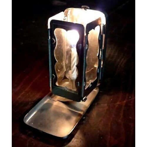 (2pcs) Folding Pocket Candle Lantern, Krogesdiscount Folding Pocket Candle Lantern 2