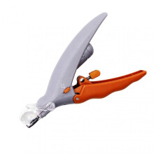 Dog Nail Clippers, Cat Nail Clippers with High LED Lighting, Safety Guard, Nail File and Transparent Splash Guard, for Large, Medium and Small Animals