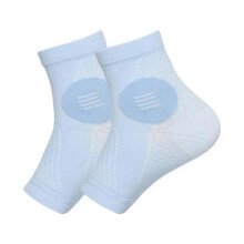 (blue l xl) Stunor - Dr.Neuropathy Socks, Connecy Socks - Zoomwish Anti-Fatigue Foot Sleeves