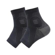 (Black s m) Stunor - Dr.Neuropathy Socks, Connecy Socks - Zoomwish Anti-Fatigue Foot Sleeves