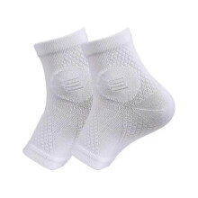 (White l xl) Stunor - Dr.Neuropathy Socks, Connecy Socks - Zoomwish Anti-Fatigue Foot Sleeves