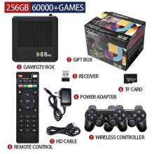 (256g US standard 60000 game) G11PRO game console TV set-top box 4K dual system Android wireless dual G11 game console