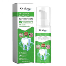 Herbal Oral Repair Foam, Deep Cleaning tartar Stone Fresh Breath Whitening teeth Oral mousse