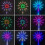 (Fireworks Lamp Set) WiFi Bluetooth Smart Fireworks Led Light,Identityt Fireworks Lights, APP Control 4