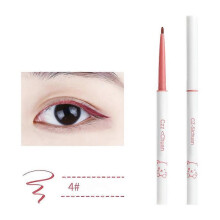 (cherry) Eyeliner with Ultra fine Felt tip for Smudge-Proof & Long-lasting Application| Highly Pigmented Waterproof Eyeliner