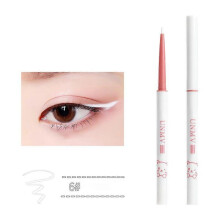 (Pearl White) Eyeliner with Ultra fine Felt tip for Smudge-Proof & Long-lasting Application| Highly Pigmented Waterproof Eyeliner