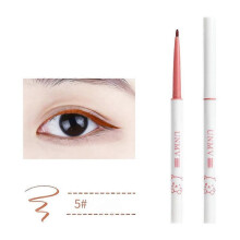 (Reddish brown) Eyeliner with Ultra fine Felt tip for Smudge-Proof & Long-lasting Application| Highly Pigmented Waterproof Eyeliner