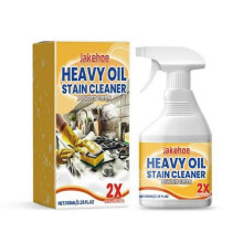 2025 New Clean Kitchen Oil Stains Spray, Kitchen Heavy Oil Cleaning Agent 100ml
