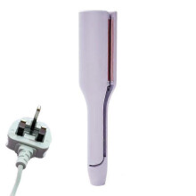 (Purple English Rule) Glamova, Glamova Curling Iron, Deep Hair Waver Curling Iron