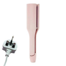 (Pink English Standard) Glamova, Glamova Curling Iron, Deep Hair Waver Curling Iron