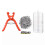 (Tools with 150 box sets) Eye Snapper Crochet Tool, Safety Eye Auxiliary Tool for Attaching for Crocheting 1