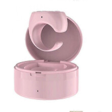 (Pink) Fingertip Wireless Bluetooth Remote Control,Scrolling Remote Control Page Turner 2024 New