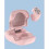 (Pink 1) Fingertip Wireless Bluetooth Remote Control,Scrolling Remote Control Page Turner 2024 New 1